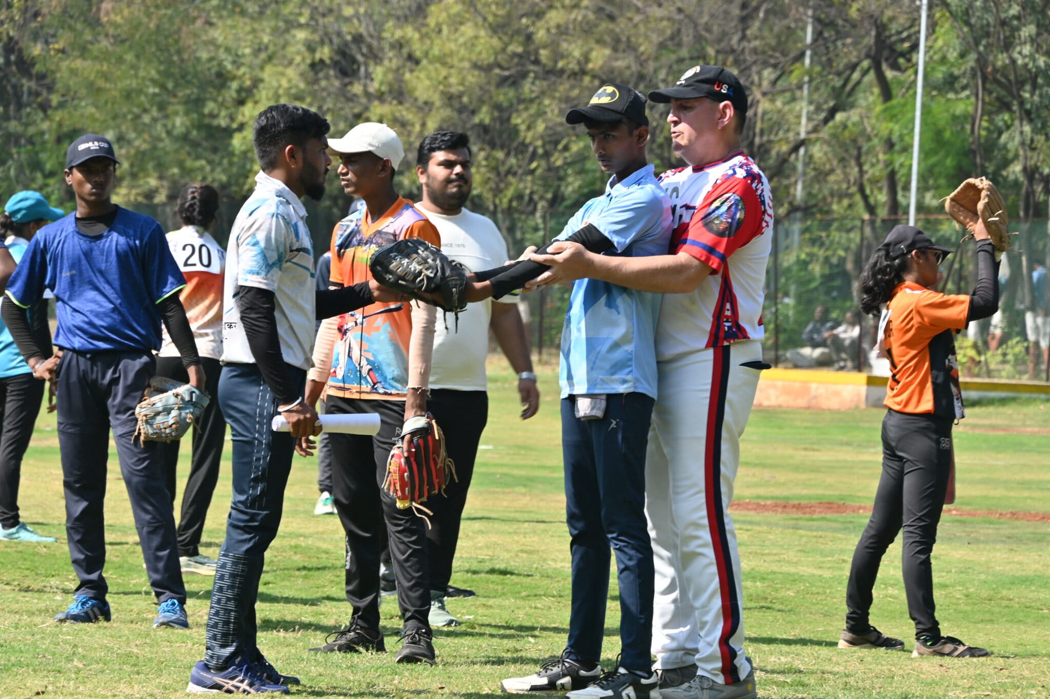 Kopargaon Camp - Pitching technique